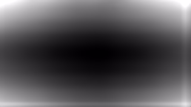 Depth Anything V2 Metric Indoor Large depth map of Pure white