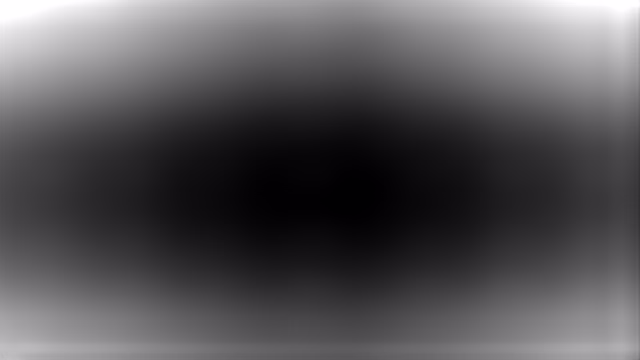 Depth Anything V2 Metric Indoor Small depth map of Pure white