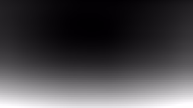 MoGe ViT-L depth map of Pure white