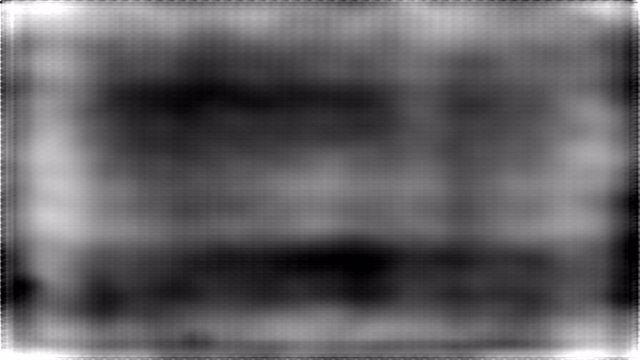 UniDepth v2 ViT-S depth map of Pure white