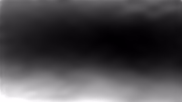 VGGT 1B depth map of Pure white