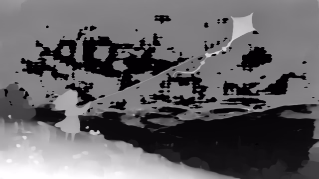DyFN depth map of Watercolor illustration